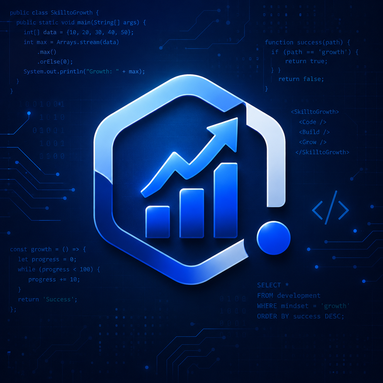 SkilltoGrowth Logo